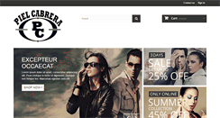 Desktop Screenshot of militariapiel.com